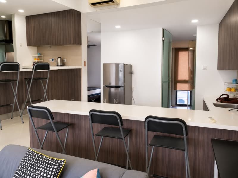 Condominium for Rent at The Capers @ Sentul East - Elynn Ooi - Kitchen - PropertyGuru.com.my