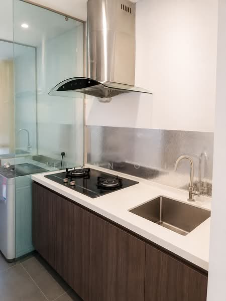 Condominium for Rent at The Capers @ Sentul East - Elynn Ooi - Kitchen - PropertyGuru.com.my
