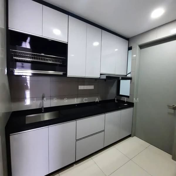Kondominium untuk Disewa di Legend Heights - Jessica Lim - Kitchen - PropertyGuru.com.my