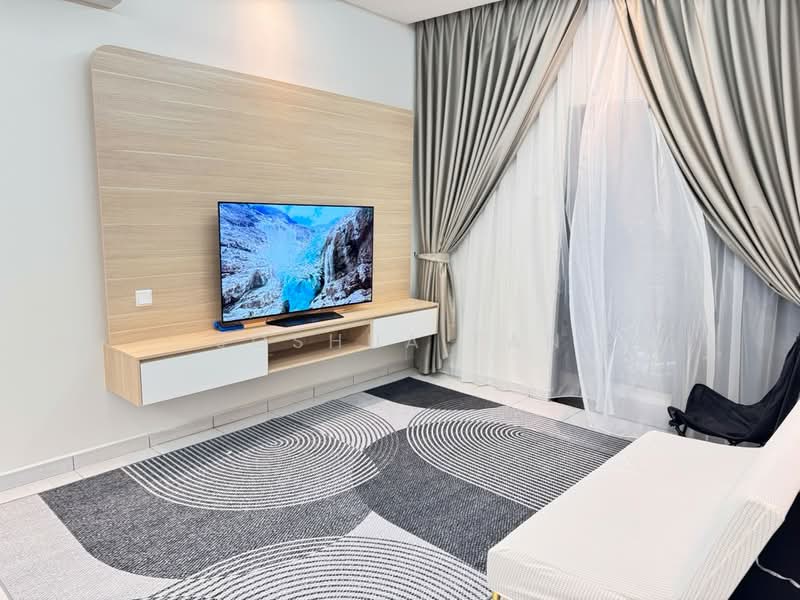Service Residence for Rent at Residensi Emas - Joshua Fan - Living Room - PropertyGuru.com.my