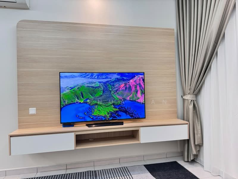 Service Residence for Rent at Residensi Emas - Joshua Fan - Living Room - PropertyGuru.com.my