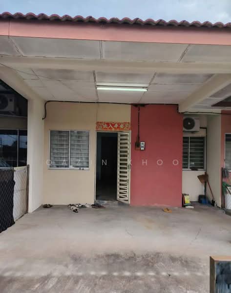 1-storey Terraced House for Sale in Seri Margosa (Ipoh) - Qazin Khoo - Exterior - PropertyGuru.com.my
