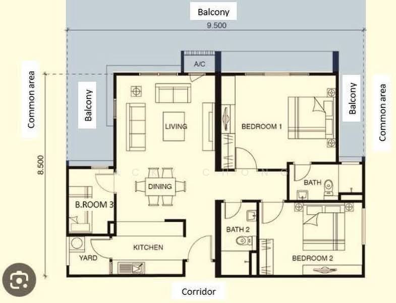 Service Residence for Sale at Hillpark Residence - JACKY CHONG - PropertyGuru.com.my