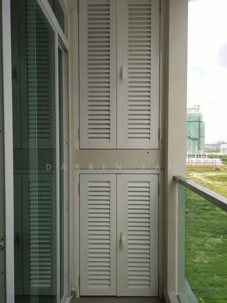 Kondominium untuk Disewa di Mutiara Ville - Darren Tan - Balcony - PropertyGuru.com.my