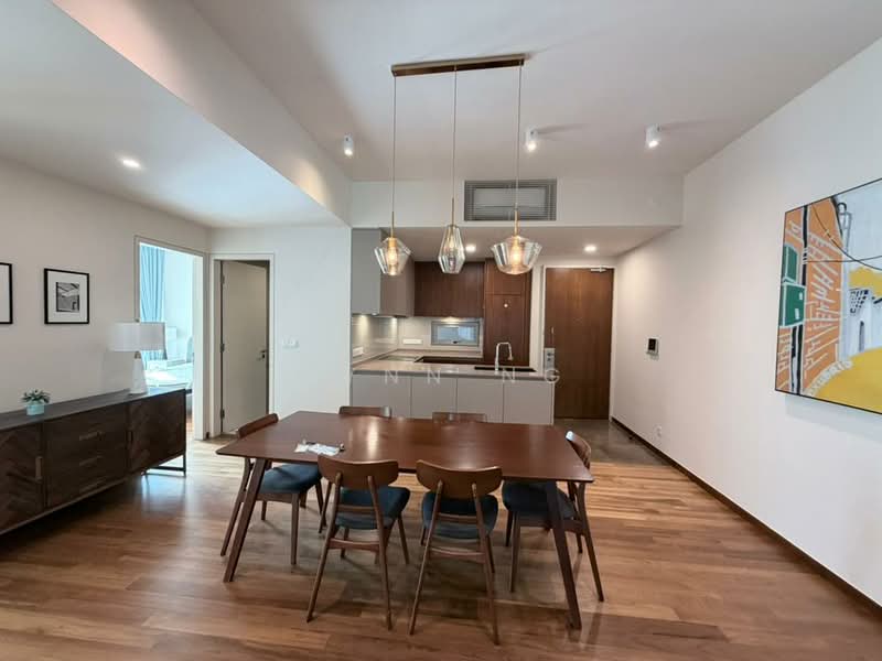Service Residence for Rent at Stonor 3 - Wynn Ng - Dining Room - PropertyGuru.com.my