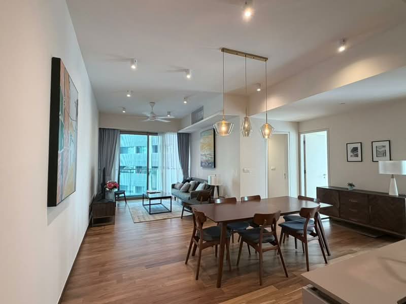 Service Residence for Rent at Stonor 3 - Wynn Ng - Living Room - PropertyGuru.com.my