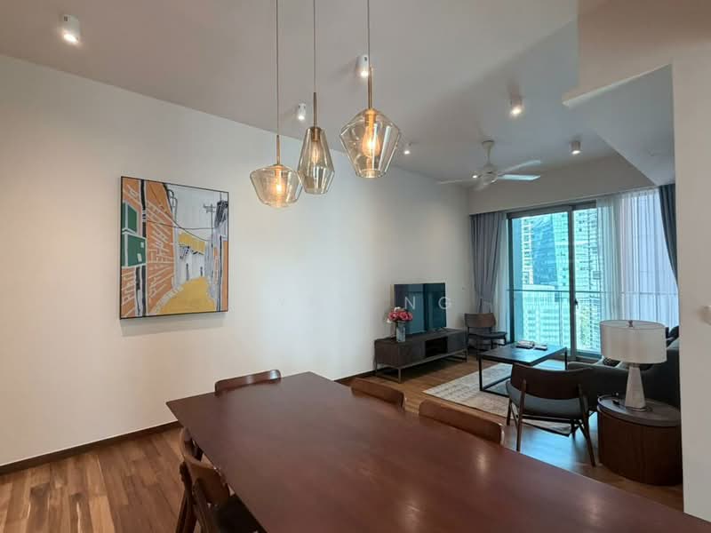 Service Residence for Rent at Stonor 3 - Wynn Ng - Living Room - PropertyGuru.com.my