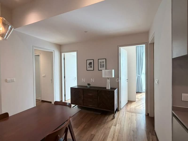 Service Residence for Rent at Stonor 3 - Wynn Ng - Dining Room - PropertyGuru.com.my