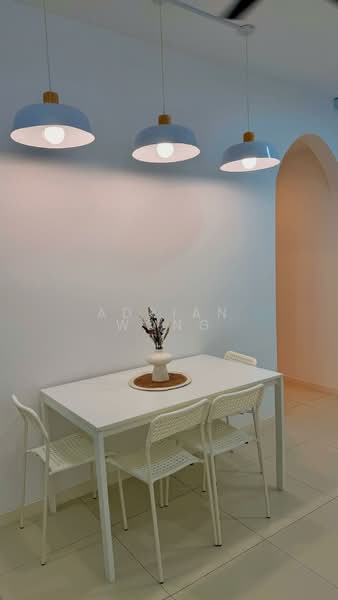 Condominium for Rent at Vierra Residence - Adrian Wong - Dining Room - PropertyGuru.com.my
