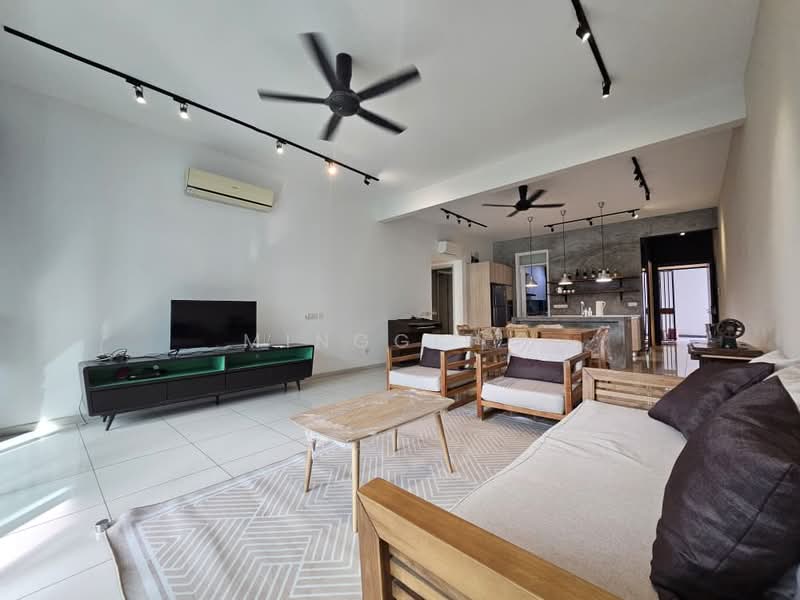 Condominium for Rent at The Light Collection III - Minggie . - Living Room - PropertyGuru.com.my