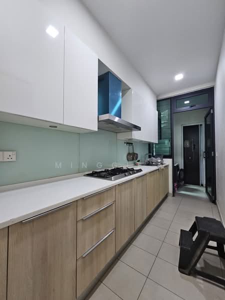 Condominium for Rent at The Light Collection III - Minggie . - Kitchen - PropertyGuru.com.my