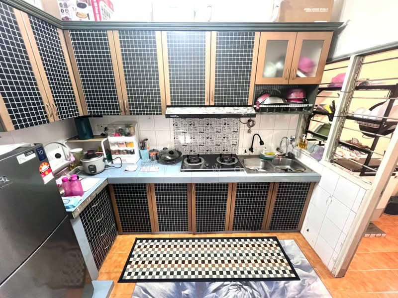 Apartment for Sale at SD Tiara Apartment - Edwin Wong - Kitchen - PropertyGuru.com.my