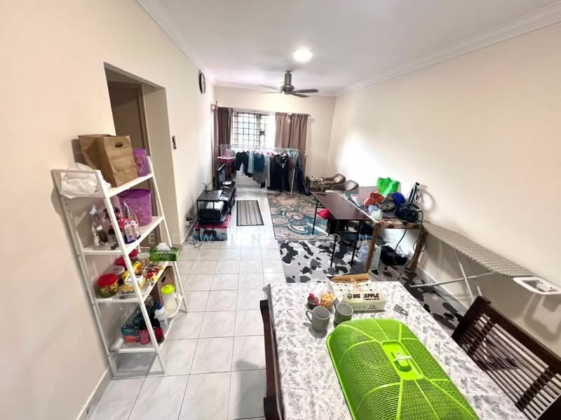 Apartment for Sale at SD Tiara Apartment - Edwin Wong - Living Room - PropertyGuru.com.my