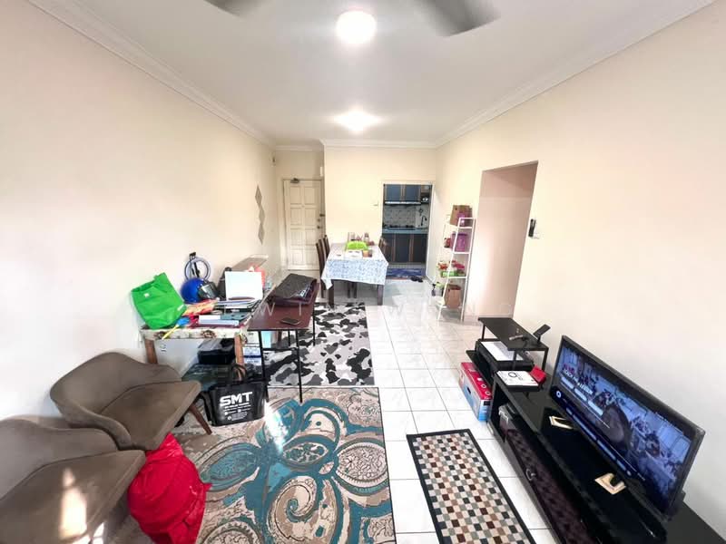 Apartment for Sale at SD Tiara Apartment - Edwin Wong - Living Room - PropertyGuru.com.my