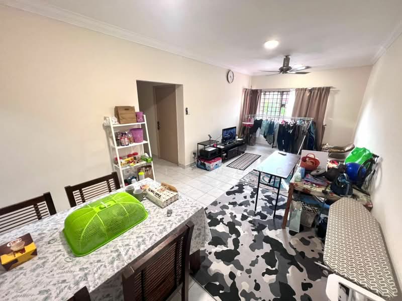 Apartment for Sale at SD Tiara Apartment - Edwin Wong - Living Room - PropertyGuru.com.my