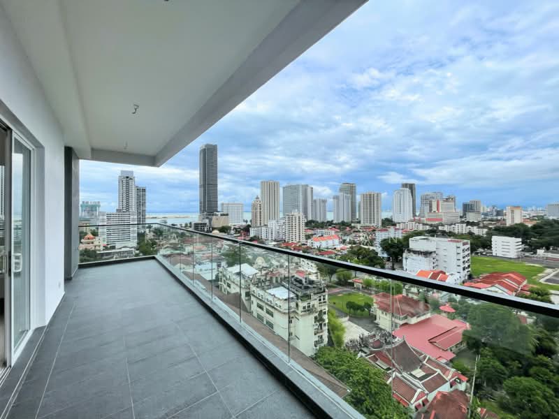 Kondominium untuk Dijual di Codrington Residence - Kai Jun Tan - Balcony - PropertyGuru.com.my