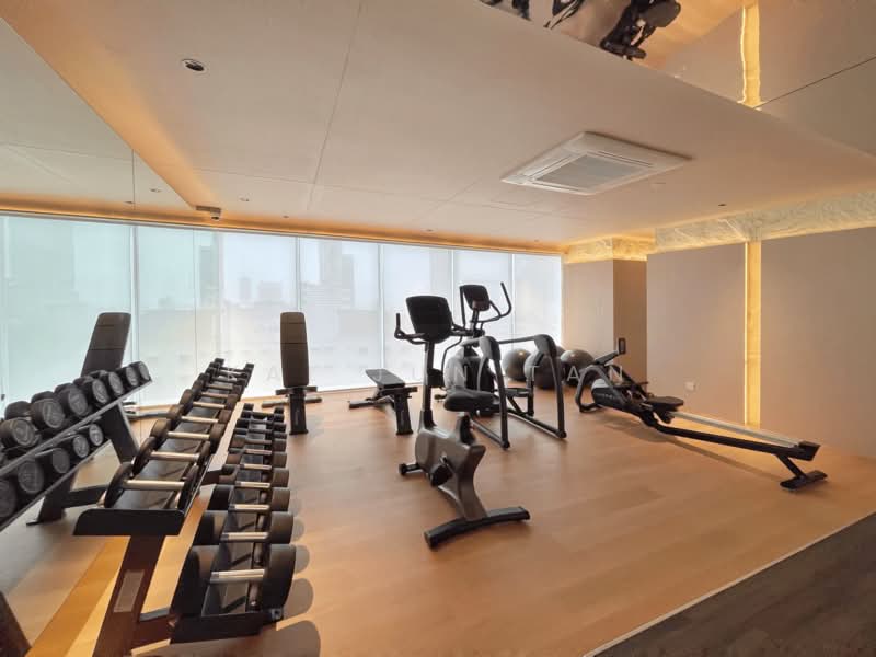 Kondominium untuk Dijual di Codrington Residence - Kai Jun Tan - Gym - PropertyGuru.com.my