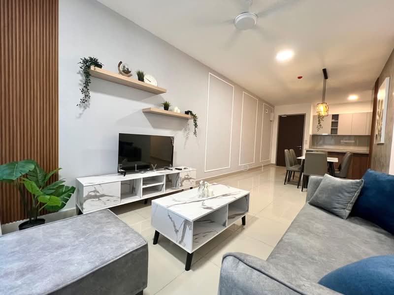 Service Residence for Rent at M Vertica - Elynn Ooi - Living Room - PropertyGuru.com.my