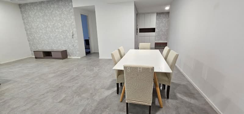 Kondominium untuk Disewa di Allevia - Ping Shin - Dining Room - PropertyGuru.com.my