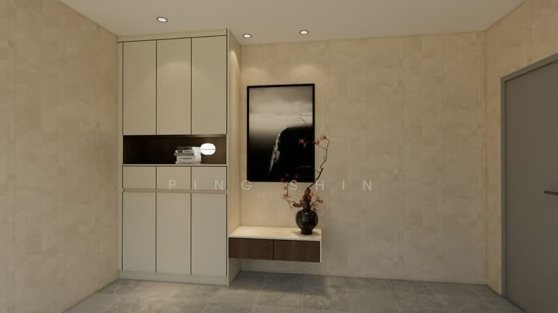 Kondominium untuk Disewa di Allevia - Ping Shin - Entrance - PropertyGuru.com.my
