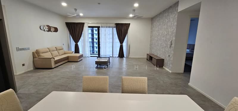 Kondominium untuk Disewa di Allevia - Ping Shin - Living Room - PropertyGuru.com.my