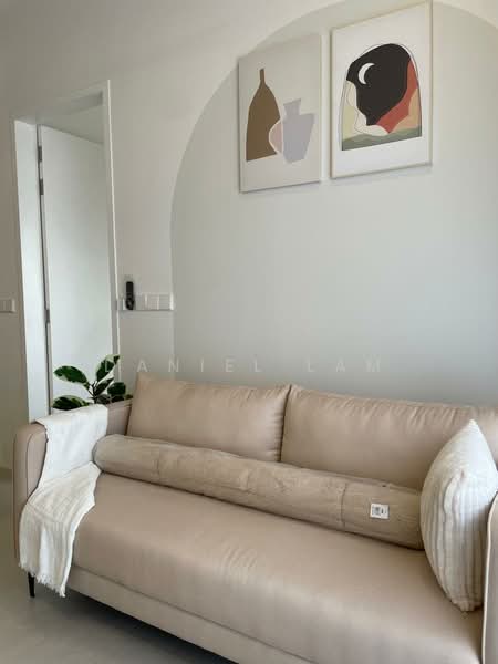 Service Residence for Rent at Laurel Residence - Daniel Lam - Living Room - PropertyGuru.com.my