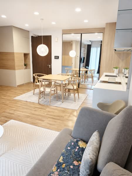 Servis Apartment untuk Dijual di The Potpourri - Pinky Liaw - Dining Room - PropertyGuru.com.my