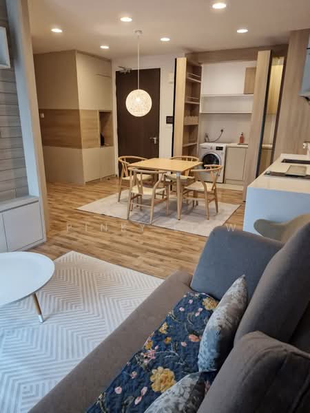Servis Apartment untuk Dijual di The Potpourri - Pinky Liaw - Living Room - PropertyGuru.com.my
