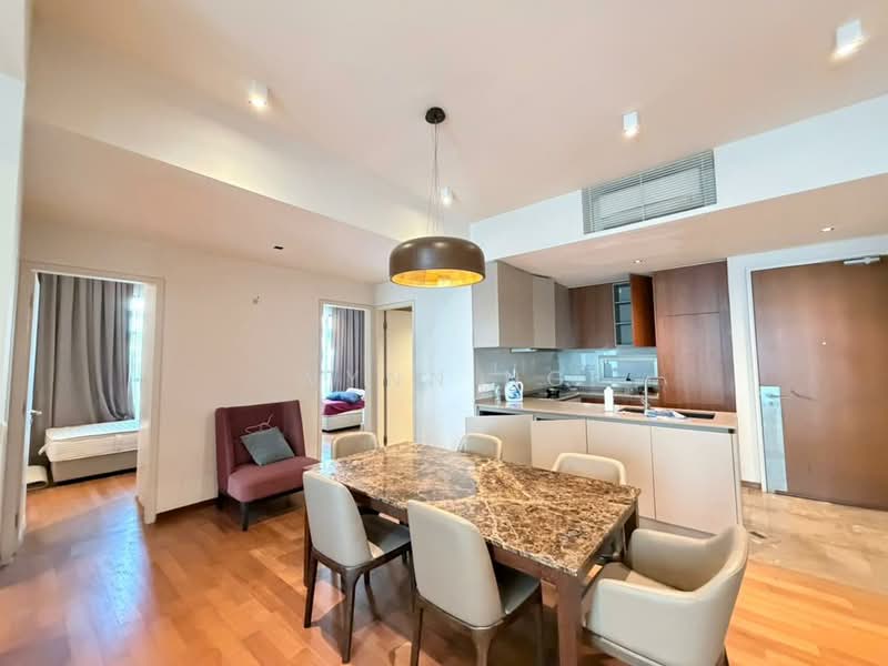 Service Residence for Rent at Stonor 3 - Wynn Ng - Dining Room - PropertyGuru.com.my