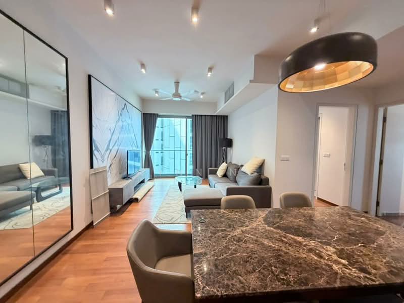 Service Residence for Rent at Stonor 3 - Wynn Ng - Living Room - PropertyGuru.com.my