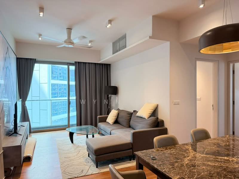 Service Residence for Rent at Stonor 3 - Wynn Ng - Living Room - PropertyGuru.com.my