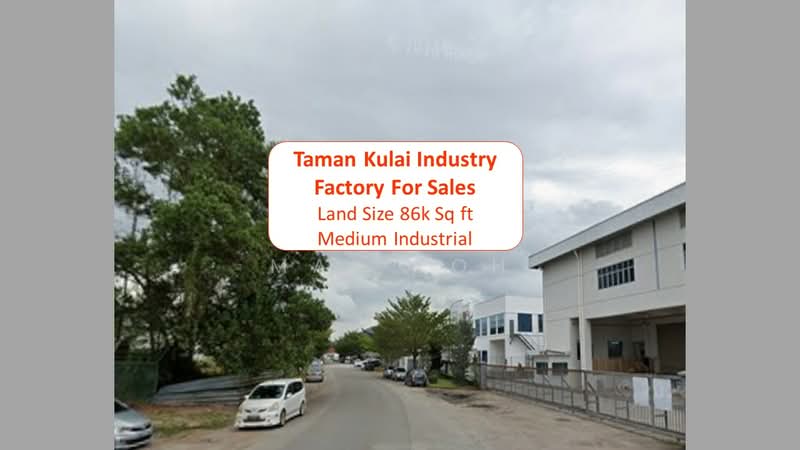 Factory for Sale in Taman Kulai (Kulai) - Max Loh - Exterior - PropertyGuru.com.my
