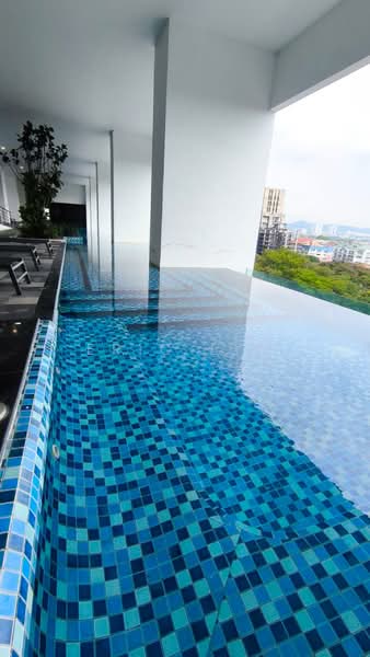 Servis Apartment untuk Disewa di The New Duo @ Edumetro - Eric Lim - Pool - PropertyGuru.com.my