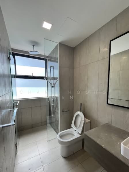 Servis Apartment untuk Disewa di Datum Jelatek Residence - Chang Hoong Wen - Bathroom - PropertyGuru.com.my