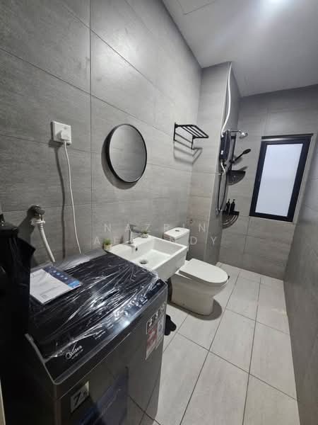 Service Residence for Rent at Habitus @ City of Elmina - Nazrin Affendy - Bathroom - PropertyGuru.com.my