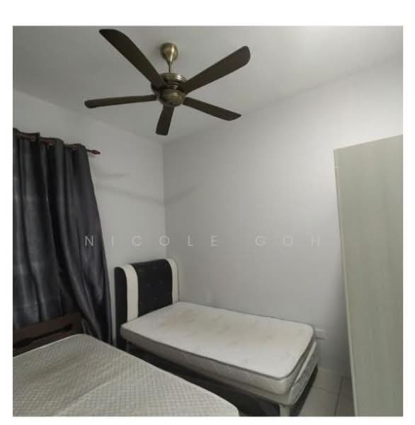 Kondominium untuk Dijual di Residensi Platinum Teratai - Nicole Goh - Bedroom - PropertyGuru.com.my
