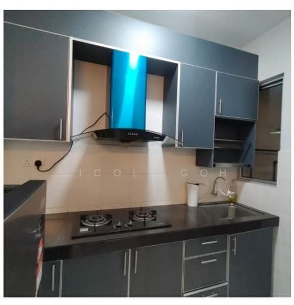 Kondominium untuk Dijual di Residensi Platinum Teratai - Nicole Goh - Kitchen - PropertyGuru.com.my