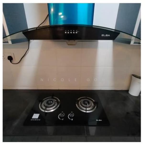 Kondominium untuk Dijual di Residensi Platinum Teratai - Nicole Goh - Kitchen - PropertyGuru.com.my