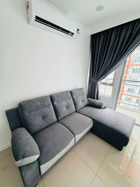 Service Residence for Rent at One 49 Residence - Alan Tan - Living Room - PropertyGuru.com.my
