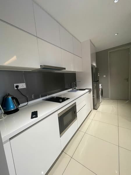 Service Residence for Rent at NOVUM - Elise Loo - Kitchen - PropertyGuru.com.my