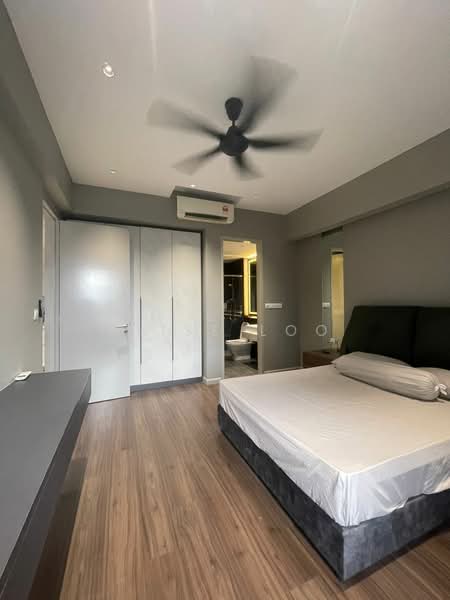 Service Residence for Rent at NOVUM - Elise Loo - Bedroom - PropertyGuru.com.my