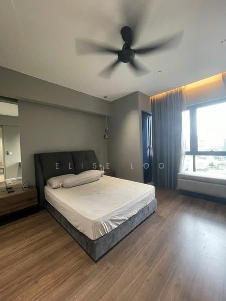 Service Residence for Rent at NOVUM - Elise Loo - Bedroom - PropertyGuru.com.my