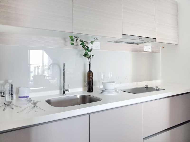 Servis Apartment untuk Disewa di Emira Residence - Nik Ahmad Muazzam Bin Nik Mazlan - Kitchen - PropertyGuru.com.my