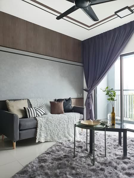 Servis Apartment untuk Disewa di Emira Residence - Nik Ahmad Muazzam Bin Nik Mazlan - Living Room - PropertyGuru.com.my
