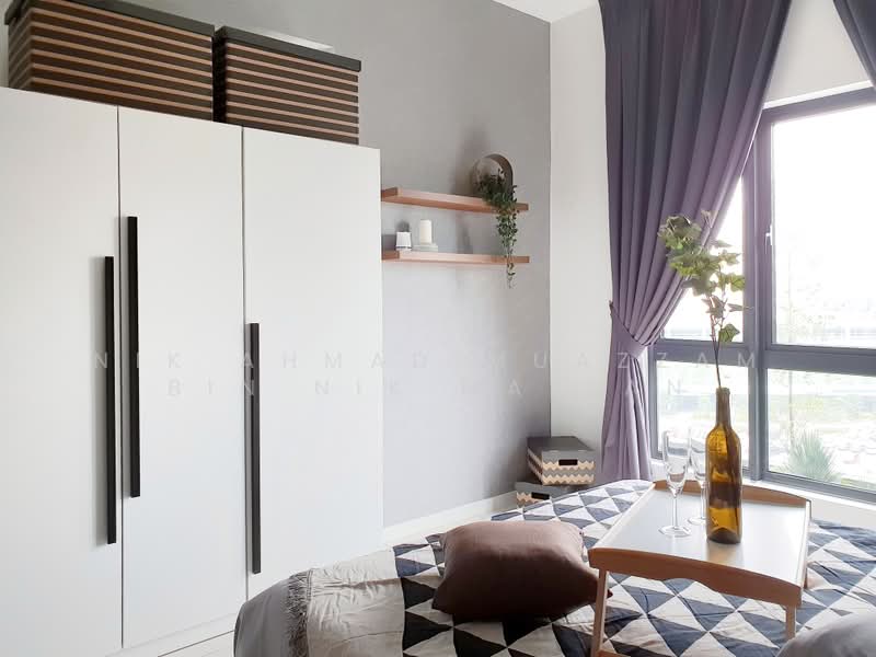 Servis Apartment untuk Disewa di Emira Residence - Nik Ahmad Muazzam Bin Nik Mazlan - Bedroom - PropertyGuru.com.my
