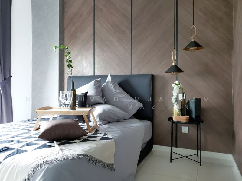 Servis Apartment untuk Disewa di Emira Residence - Nik Ahmad Muazzam Bin Nik Mazlan - Bedroom - PropertyGuru.com.my