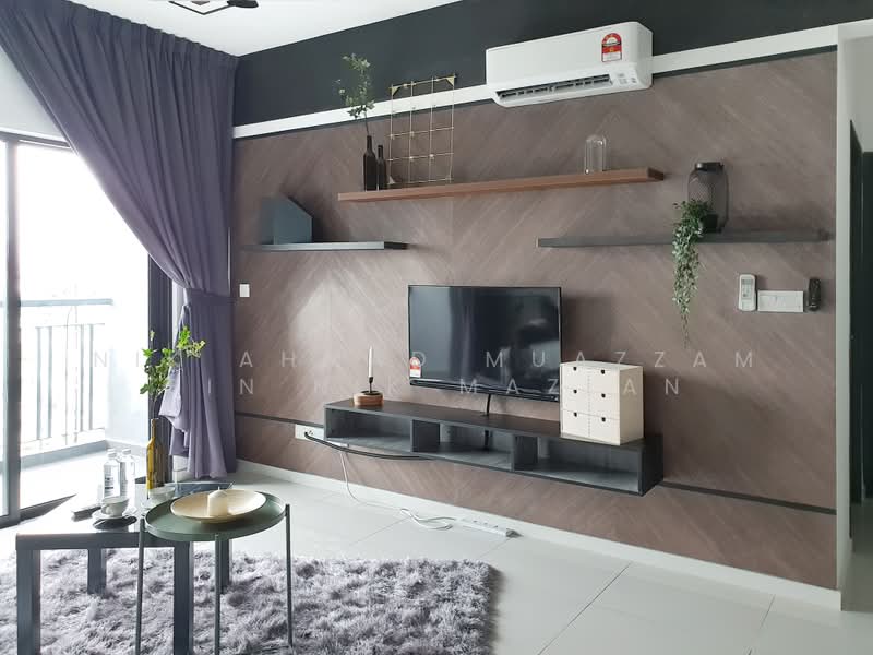 Servis Apartment untuk Disewa di Emira Residence - Nik Ahmad Muazzam Bin Nik Mazlan - Living Room - PropertyGuru.com.my