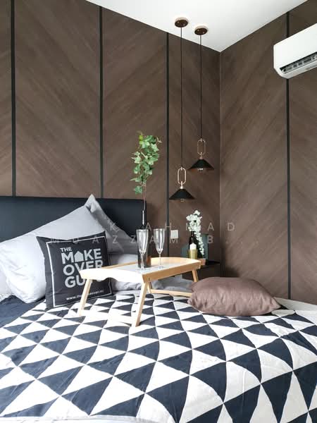 Servis Apartment untuk Disewa di Emira Residence - Nik Ahmad Muazzam Bin Nik Mazlan - Bedroom - PropertyGuru.com.my