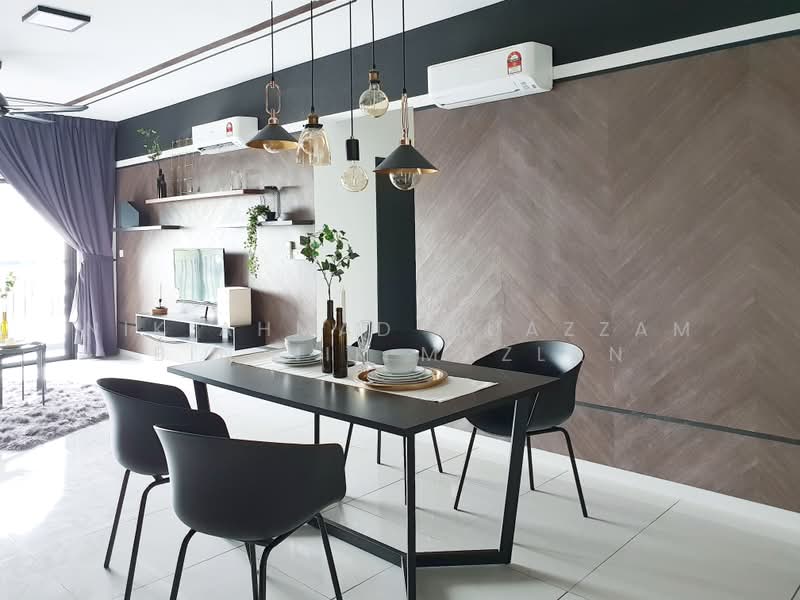 Servis Apartment untuk Disewa di Emira Residence - Nik Ahmad Muazzam Bin Nik Mazlan - Dining Room - PropertyGuru.com.my