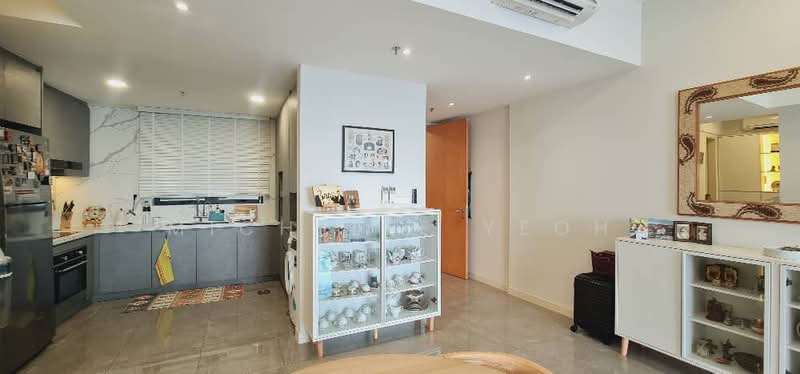 Service Residence for Rent at Ooak Suites @ Kiara 163 - Michelle Yeoh - Kitchen - PropertyGuru.com.my